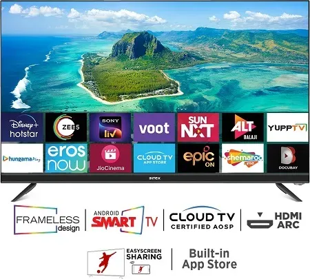 Intex LED-SH4033 40 inches HD Ready LED Smart TV