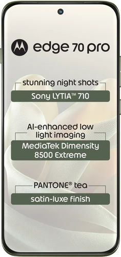 Motorola Edge 70 Pro 12GB RAM