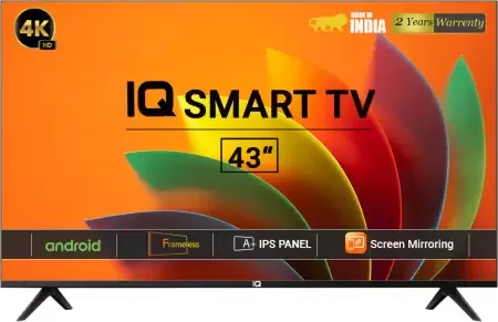 IQ IQFL43ST 43 inches 4K QLED Smart TV
