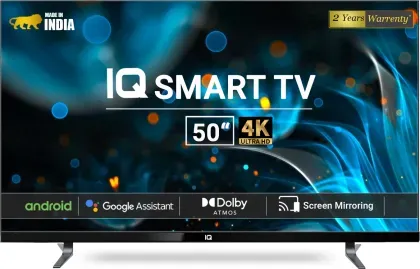 IQ IQFL50ST 50 inches 4K QLED Smart TV