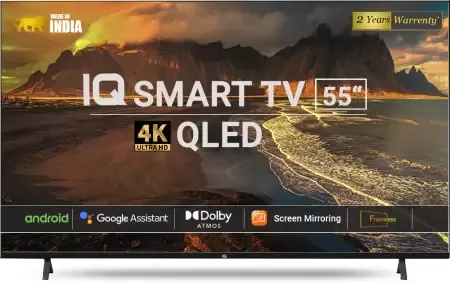 IQ IQFL55ST 55 inches 4K QLED Smart TV