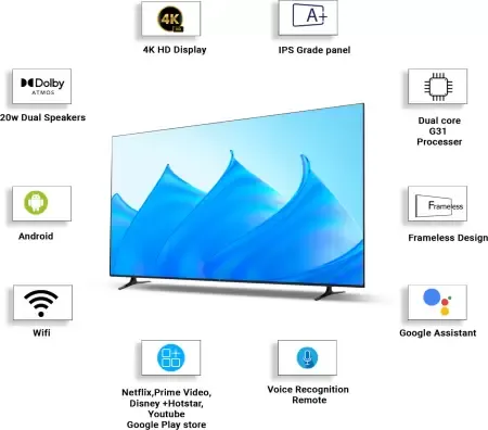 IQ IQFL85ST 85 inches 4K QLED Smart TV