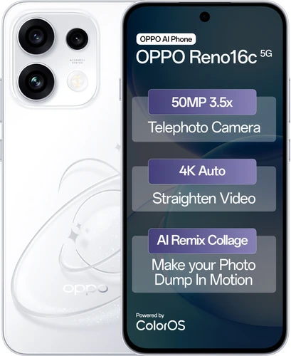 OPPO Reno16c 5G 8GB RAM, 256GB