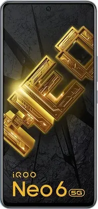 iQOO Neo 6 5G (12GB RAM + 256GB)
