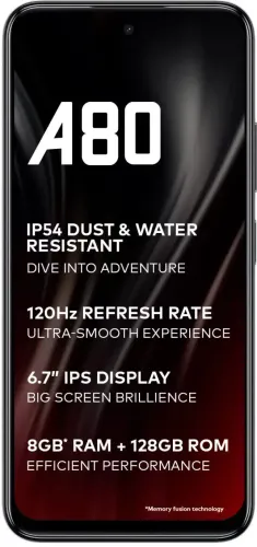 itel A80