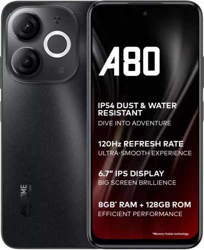 itel A80