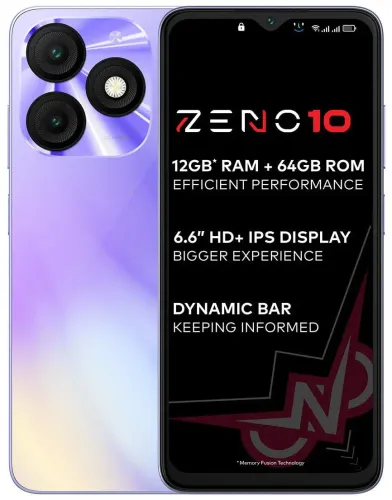 itel Zeno 10 4GB RAM