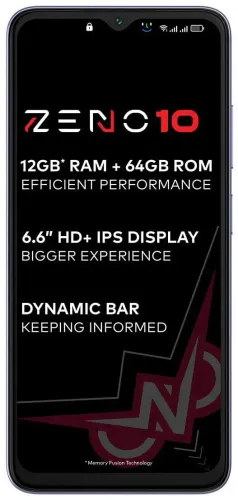 itel Zeno 10 4GB RAM