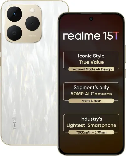 Realme 15T (8GB RAM + 256GB)