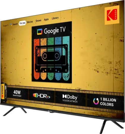 Kodak 55CAPROGT5014 55 inches 4K LED Smart TV