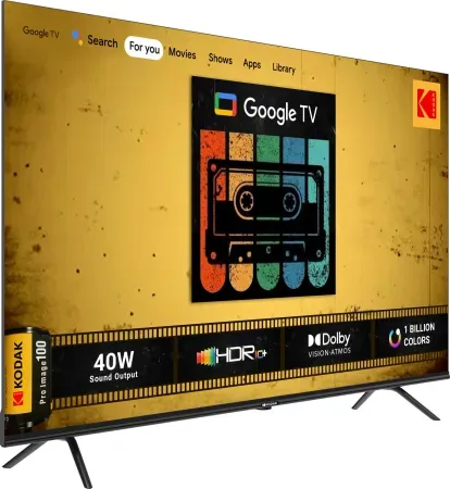 Kodak 55CAPROGT5014 55 inches 4K LED Smart TV