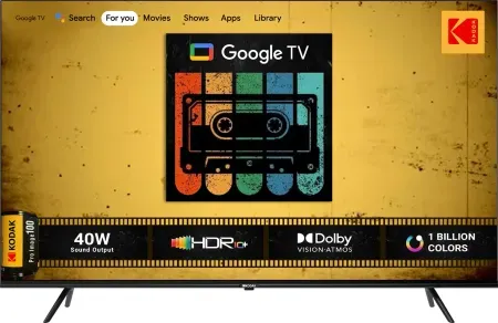 Kodak 55CAPROGT5014 55 inches 4K LED Smart TV
