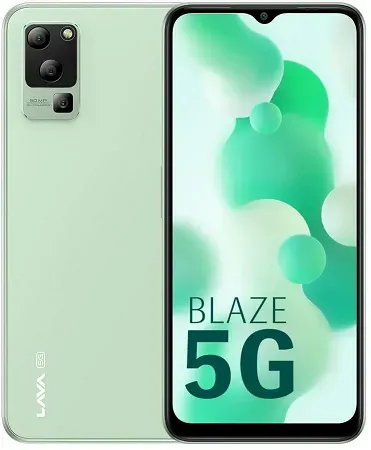Lava Blaze 5G (6GB RAM + 128GB)
