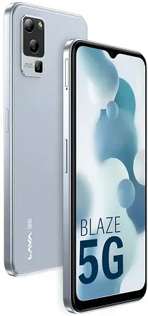 Lava Blaze 5G (6GB RAM + 128GB)