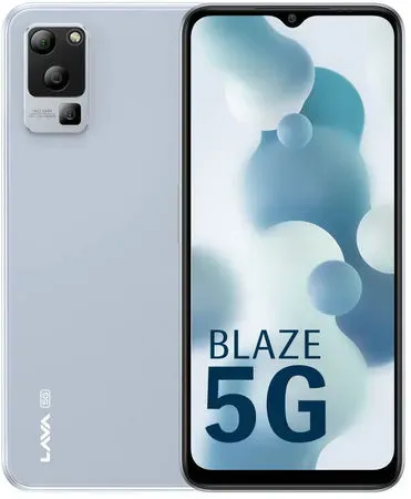 Lava Blaze 5G (8GB RAM + 128GB)