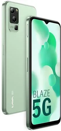 Lava Blaze 5G