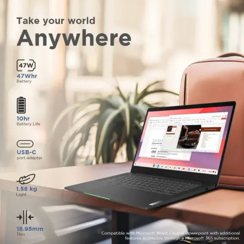 Lenovo IdeaPad 3 15IJL6 82N4004QHA Laptop