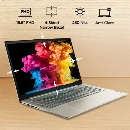 Lenovo IdeaPad 3 82H801L7IN Intel Core i3 11th Gen (8GB/512GB SSD/Windows 11)