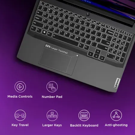 Lenovo IdeaPad Gaming 3 82K101LJIN Intel Core i5 11th Gen (16GB/512GB SSD/Win 11)