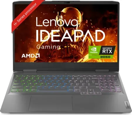 Lenovo IdeaPad Gaming 3 82SB00V2IN AMD Ryzen 5 6th Gen (8GB/512GB SSD/Win 11)