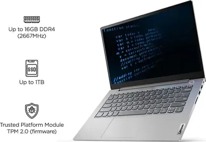 Lenovo Thinkbook 14 20VDA07JIH Intel Core i5 11th Gen (8GB/512GB SSD/Windows 11 Pro)