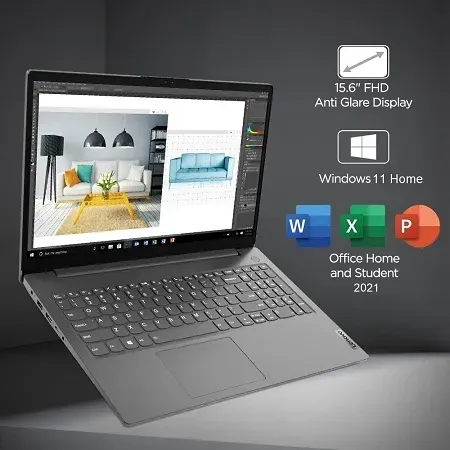 Lenovo V15 82KBA02RIH Intel Core i5 11th Gen (8GB/512GB SSD/Windows 11)