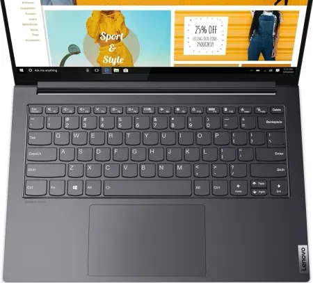 Lenovo Yoga Slim 7 Pro 82NC00F9IN Intel Core i5 11th Gen (16GB/512GB SSD/Win 11)