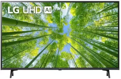 LG 43UQ8040PSB 43 Inches 4K LED Smart WebOS TV