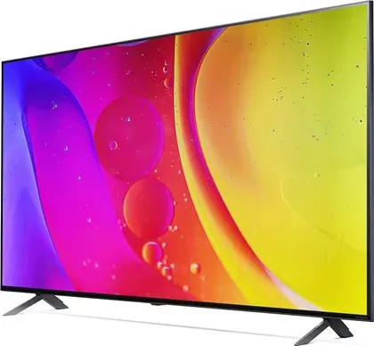 LG 65NANO80SQA 65 Inches 4K LED Smart WebOS TV