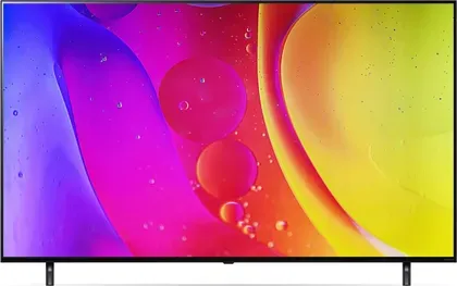 LG 65NANO80SQA 65 Inches 4K LED Smart WebOS TV
