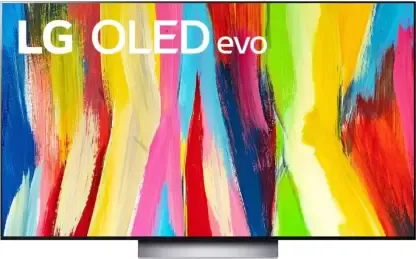 LG Evo Gallery Edition OLED55C2PSC 55 Inches 4K OLED Smart WebOS TV