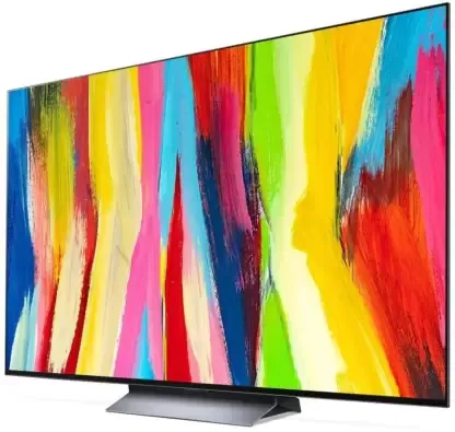 LG Evo Gallery Edition OLED65C2PSC 65 Inches 4K OLED Smart WebOS TV