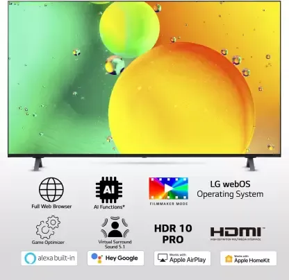 LG Nano Cell 65NANO73SQA 65 Inches 4K LED Smart WebOS TV