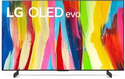 LG OLED42C2PSA 42 Inches 4K OLED Smart WebOS TV