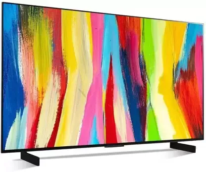 LG OLED42C2PSA 42 Inches 4K OLED Smart WebOS TV