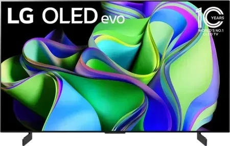 LG OLED42C3PSA 42 inches 4K OLED Smart TV