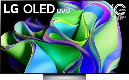 LG OLED55C3XSA 55 inches 4K OLED Smart TV