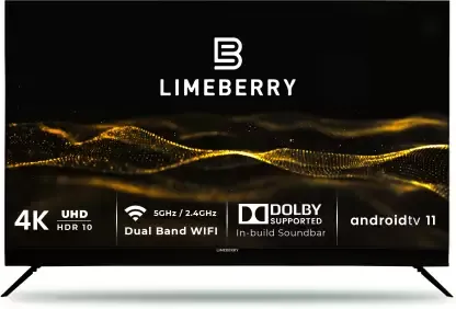 Limeberry 50MU11SSSB5GV 50 inches 4K LED Smart TV