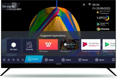 LimeBerry LB50MU11BSSB5GV 50 inches 4K LED Smart TV