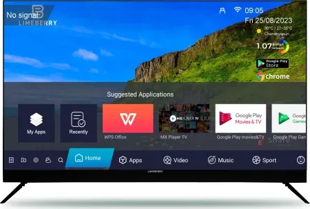 Limeberry LB55MU11BSSB5GV 55 inches 4K LED Smart TV