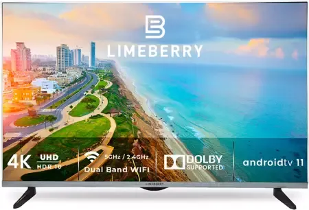 Limeberry SP50QU11SSPS5GV 50 inches 4K QLED Smart TV