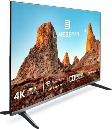Limeberry SP55QU11SSPS5GV 55 inches 4K QLED Smart TV