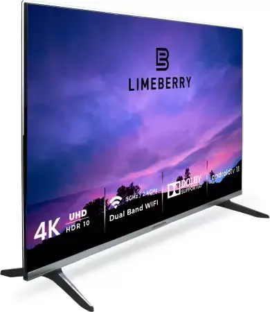 Limeberry SP75QU11SSPS5GV 75 inches 4K QLED Smart TV