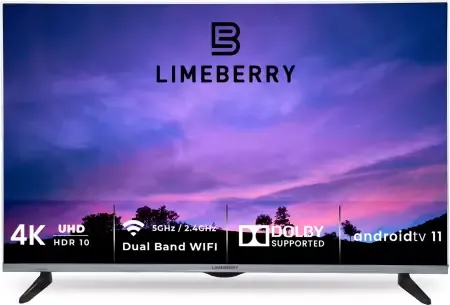 Limeberry SP75QU11SSPS5GV 75 inches 4K QLED Smart TV