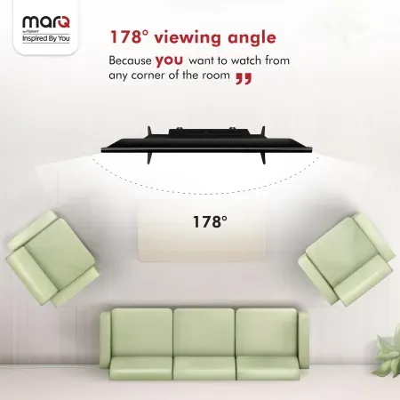MarQ by Flipkart 24HDCDQEE1B 24 inches HD Ready Smart TV