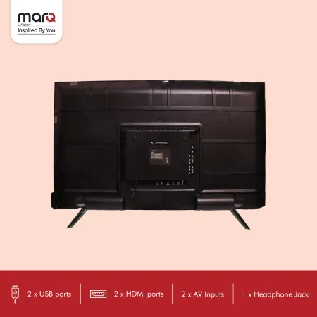 MarQ by Flipkart 43FHDCDQEE1B 43 inches Full HD Smart TV