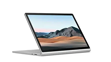 Microsoft Surface Book 3 Intel Core i7 10th Gen (16GB/256GB SSD/Windows 11)