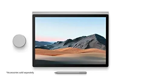 Microsoft Surface Book 3 Intel Core i7 10th Gen (16GB/256GB SSD/Windows 11)