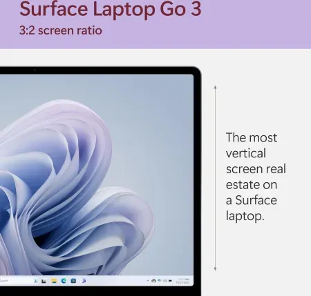 Microsoft Surface Laptop Go 3 XK1-00045 Intel Core i5 12th Gen (8GB/256GB SSD/Win 11)