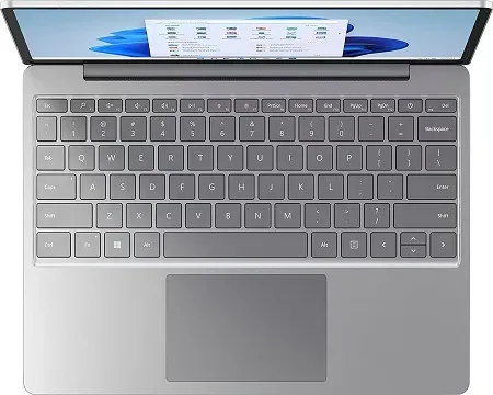 Microsoft Surface Laptop Go Intel Core i5 10th Gen (4GB/64GB eMMC/Win10 Pro)